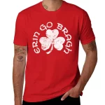 Ireland Erin Go Bragh T-shirt Ireland Erin Go Bragh T-shirt