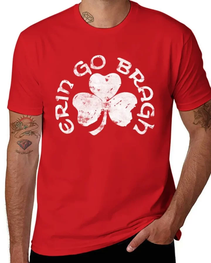Ireland Erin Go Bragh T-shirt
