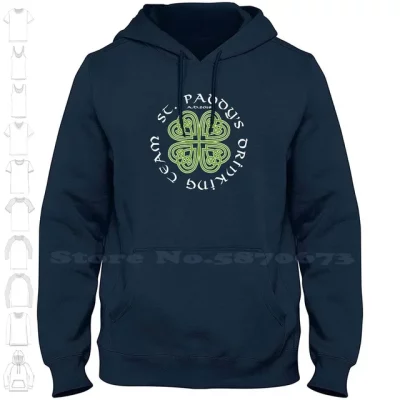 St. Paddy's Drinking Hoodie St. Paddy's Drinking Hoodie