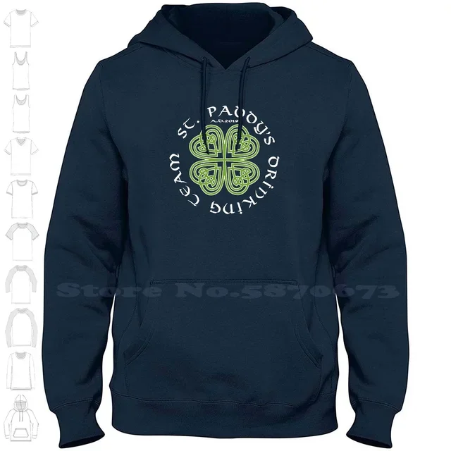St. Paddy's Drinking Hoodie St. Paddy's Drinking Hoodie - Image 5