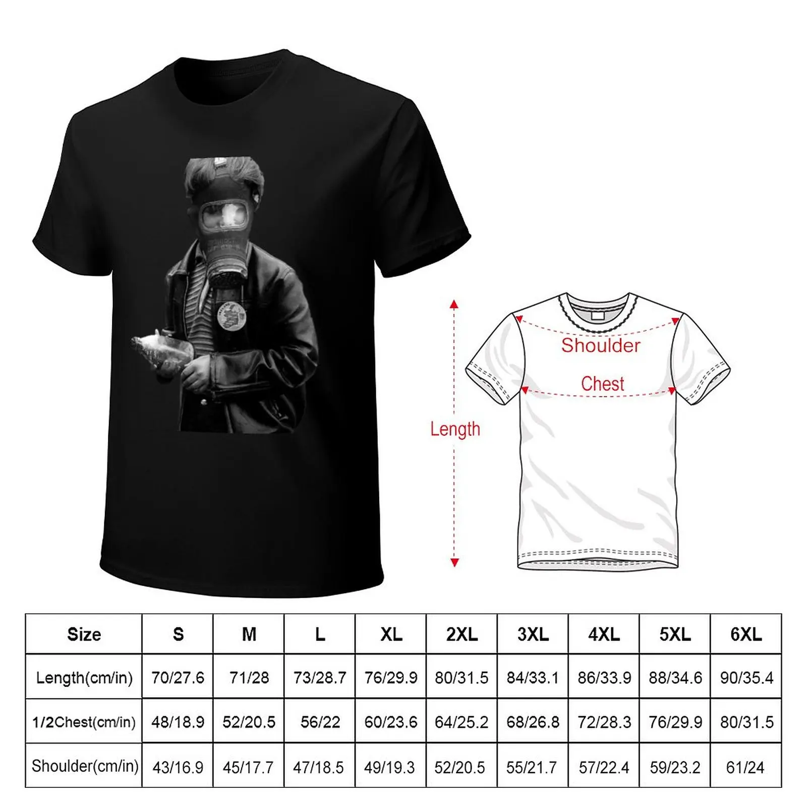 Derry Mural Bogside T-shirt Derry Mural Bogside T-shirt - Image 4