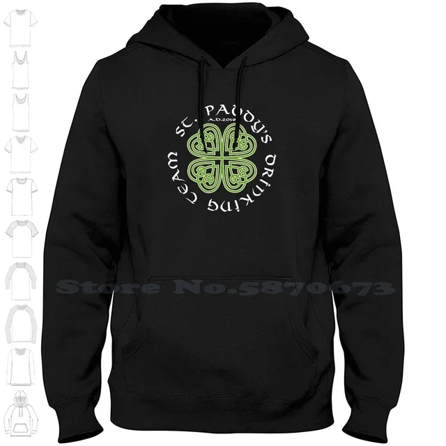 St. Paddy's Drinking Hoodie St. Paddy's Drinking Hoodie - Image 3