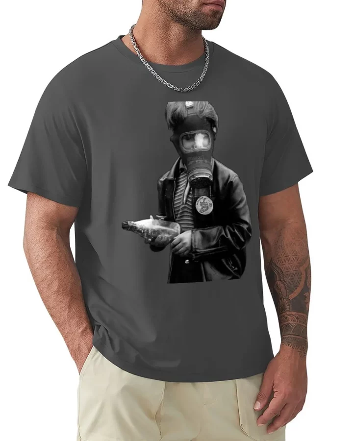 Derry Mural Bogside T-shirt Derry Mural Bogside T-shirt