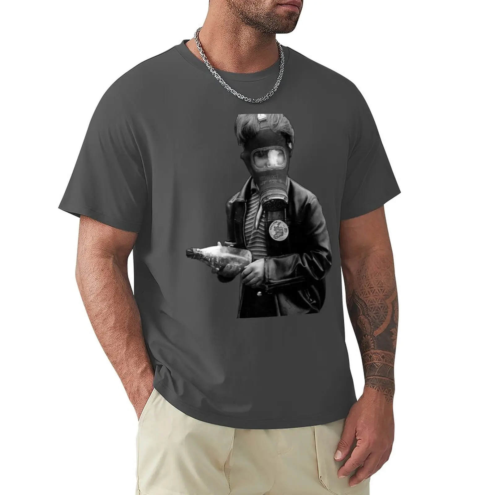 Derry Mural Bogside T-shirt Derry Mural Bogside T-shirt - Image 11