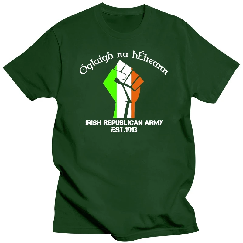 Irish Republican Army T-shirt Irish Republican Army T-shirt - Image 4