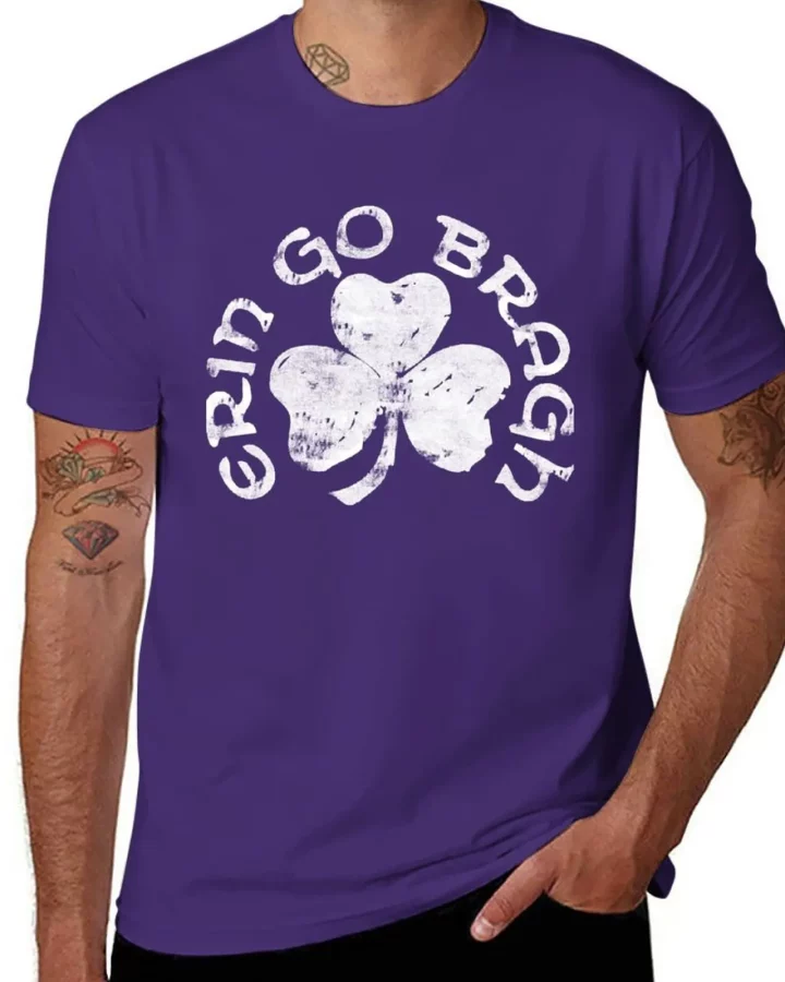 Ireland Erin Go Bragh T-shirt