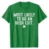 Irish Exit Humor T-shirt