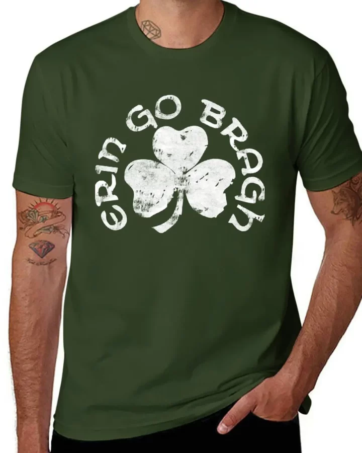 Ireland Erin Go Bragh T-shirt