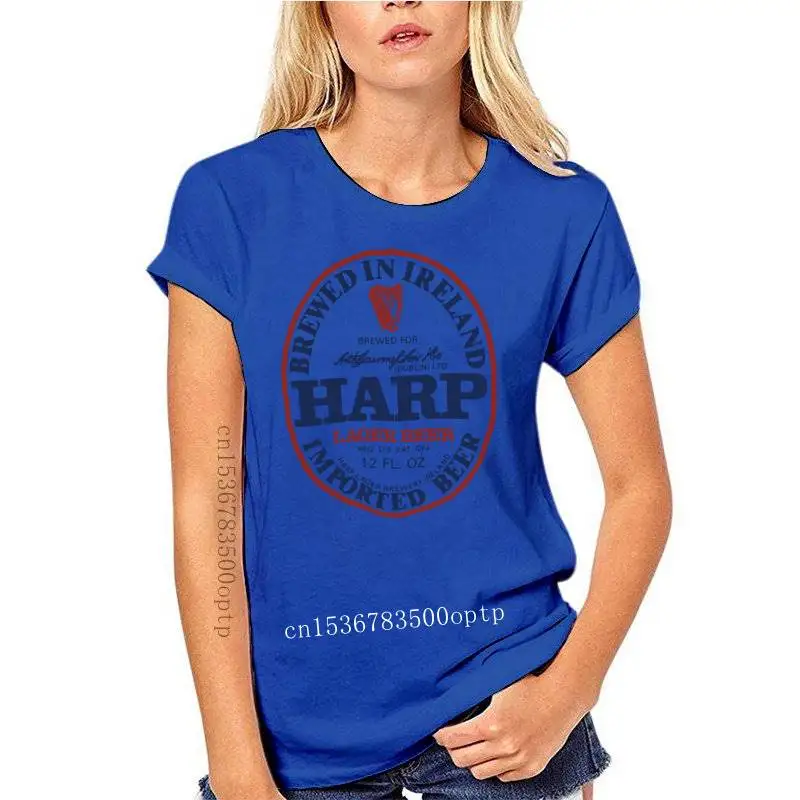 1980s Harp Lager T-shirt 1980s Harp Lager T-shirt - Image 12