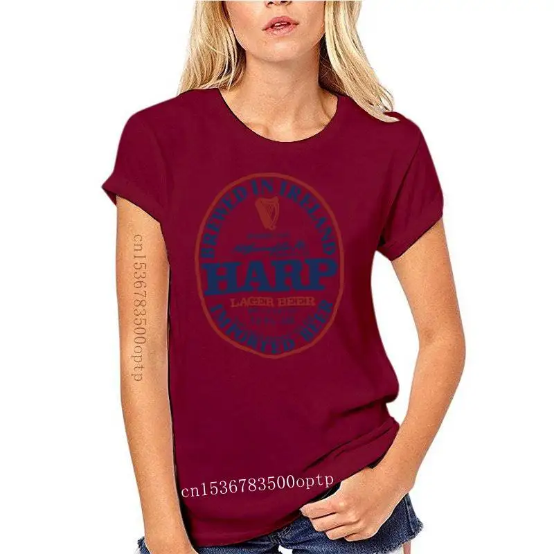 1980s Harp Lager T-shirt 1980s Harp Lager T-shirt - Image 10