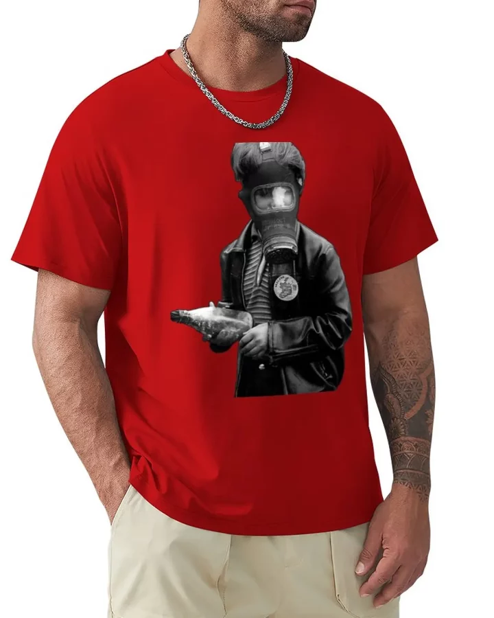 Derry Mural Bogside T-shirt Derry Mural Bogside T-shirt