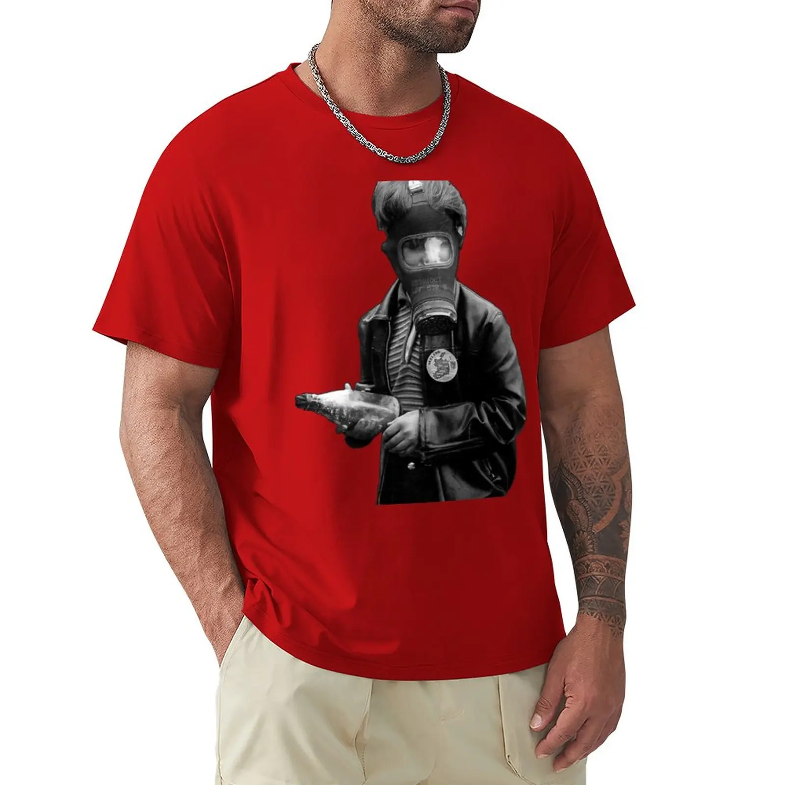 Derry Mural Bogside T-shirt Derry Mural Bogside T-shirt - Image 13