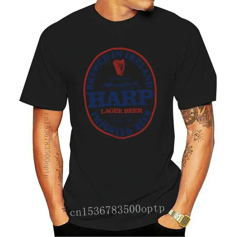 1980s Harp Lager T-shirt 1980s Harp Lager T-shirt - Image 2