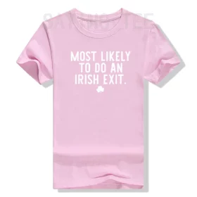 Irish Exit Humor T-shirt