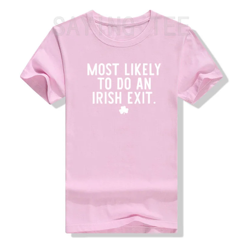 Irish Exit Humor T-shirt Irish Exit Humor T-shirt - Image 6