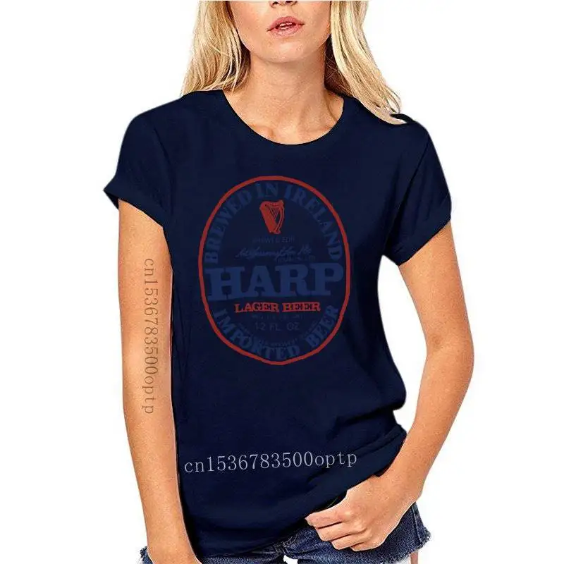 1980s Harp Lager T-shirt 1980s Harp Lager T-shirt - Image 5