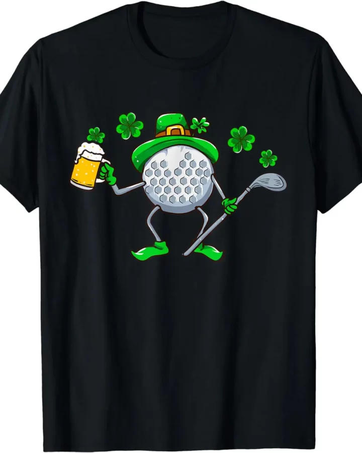Golf Lover Lucky T-shirt Golf Lover Lucky T-shirt