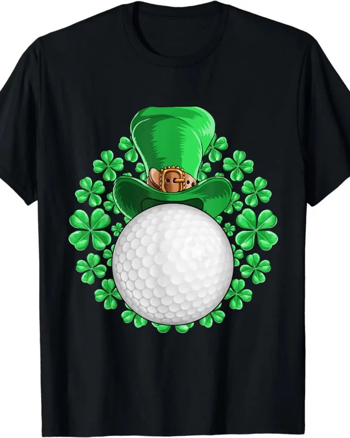 Golf Lover Lucky T-shirt Golf Lover Lucky T-shirt