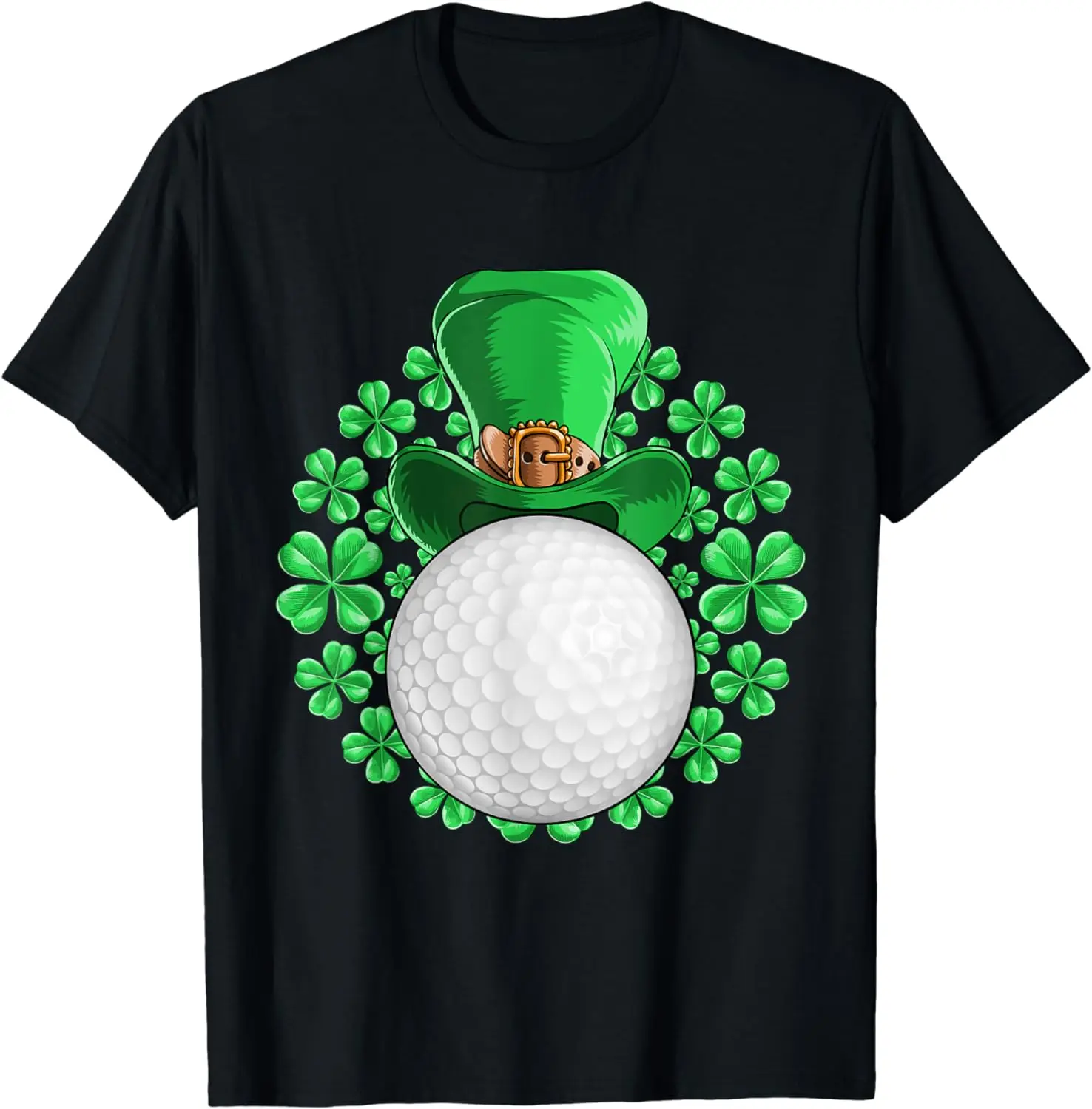 Golf Lover Lucky T-shirt Golf Lover Lucky T-shirt - Image 14