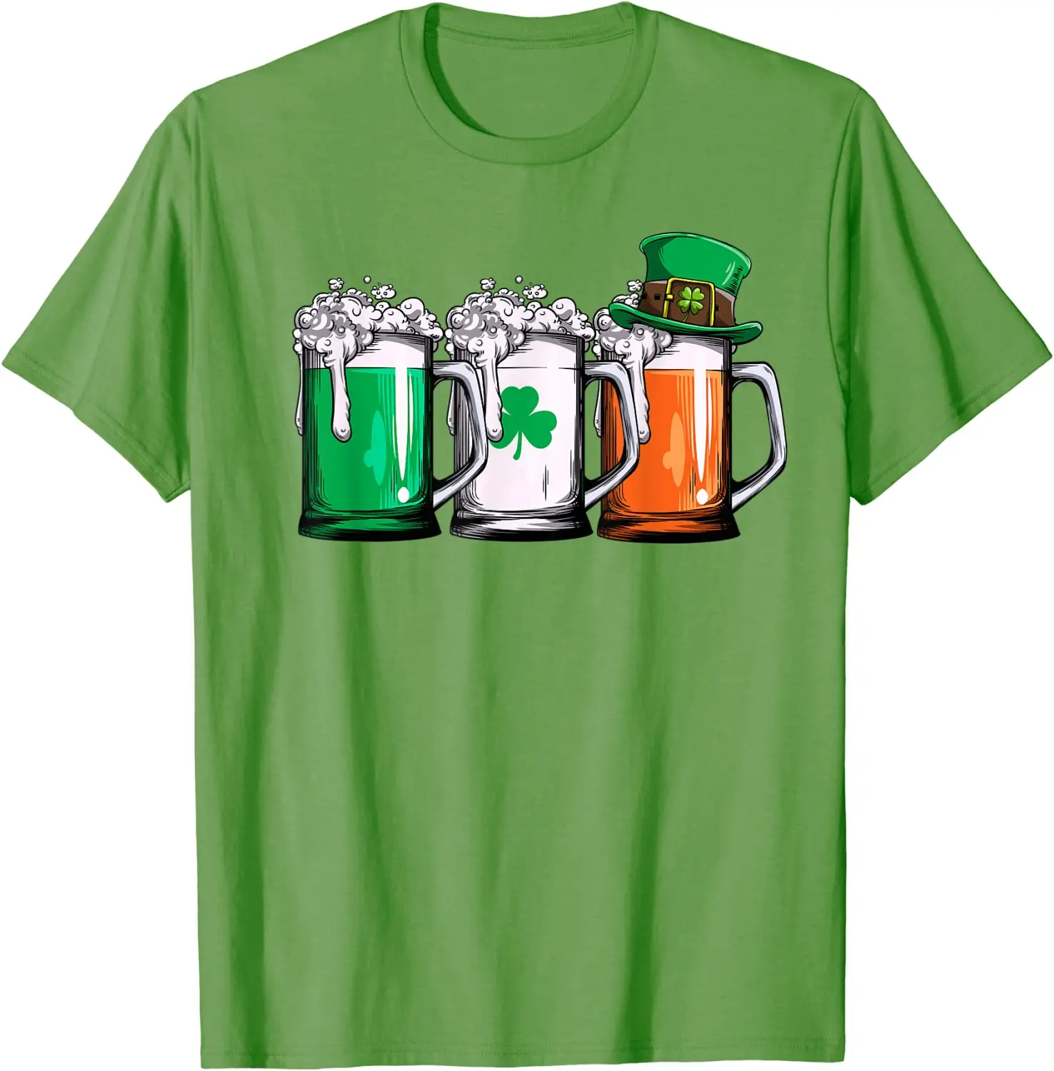 Irish Beer Flag T-shirt Irish Beer Flag T-shirt - Image 6