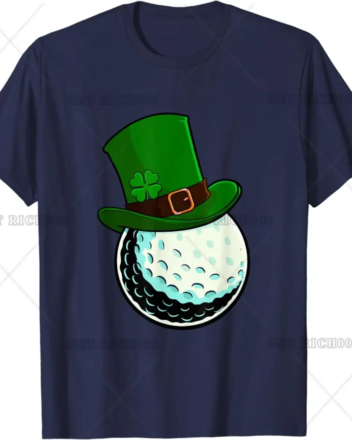 Alternative view of Golf Lover Lucky T-shirt