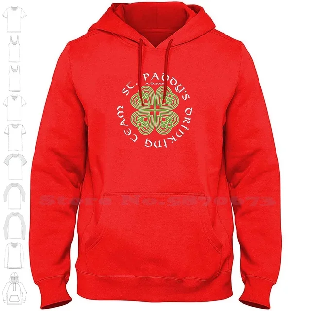 St. Paddy's Drinking Hoodie St. Paddy's Drinking Hoodie - Image 4