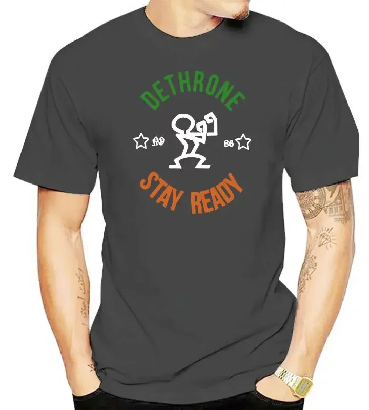 Dethrone Stay Ready T-shirt Dethrone Stay Ready T-shirt