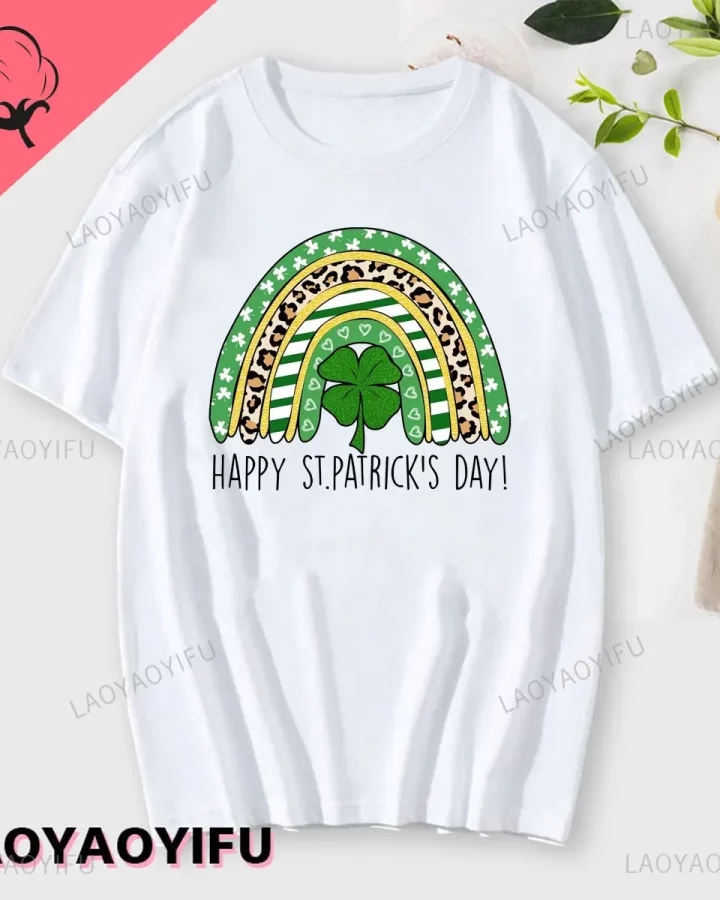 Alternative view of Irish Vintage St Patrick T-shirt
