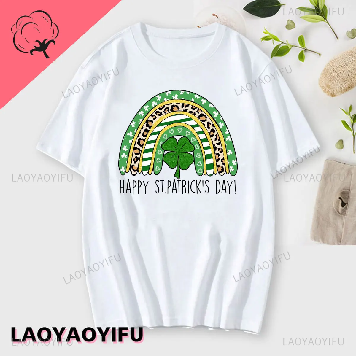 Irish Vintage St Patrick T-shirt Irish Vintage St Patrick T-shirt - Image 2