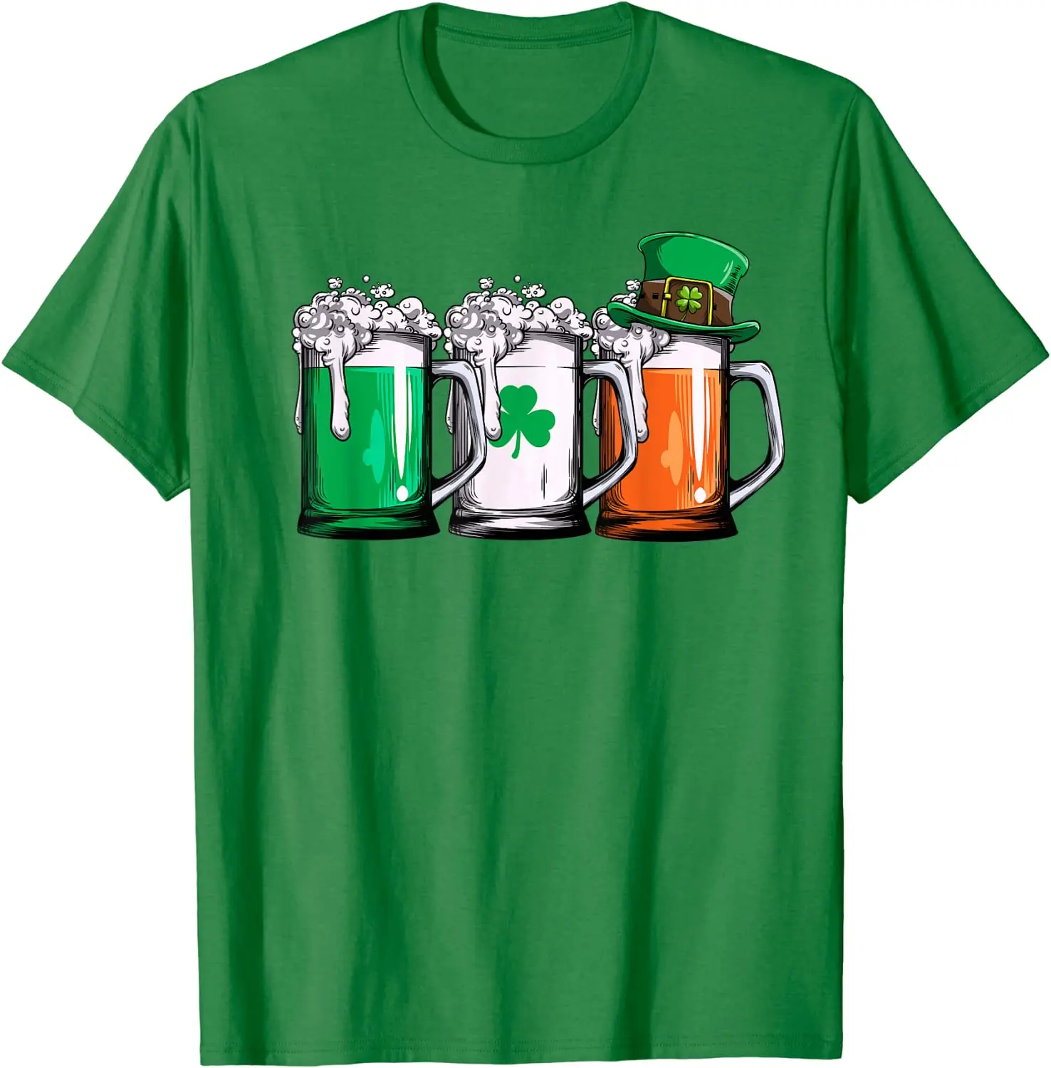 Irish Beer Flag T-shirt Irish Beer Flag T-shirt - Image 8