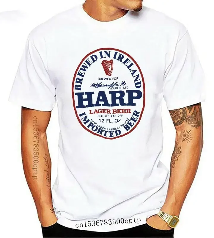1980s Harp Lager T-shirt 1980s Harp Lager T-shirt