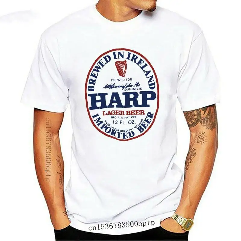 1980s Harp Lager T-shirt 1980s Harp Lager T-shirt - Image 13