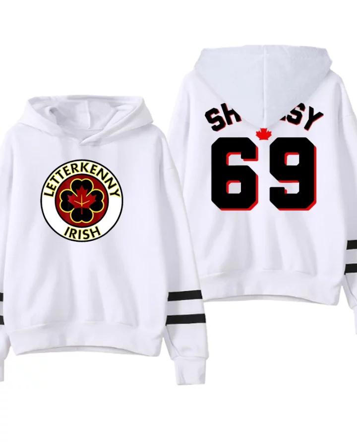 Alternative view of Irish Letterkenny Hoodie
