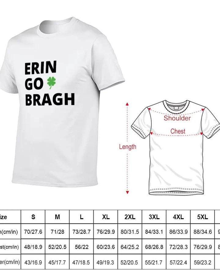 Alternative view of Erin Go Bragh T-shirt