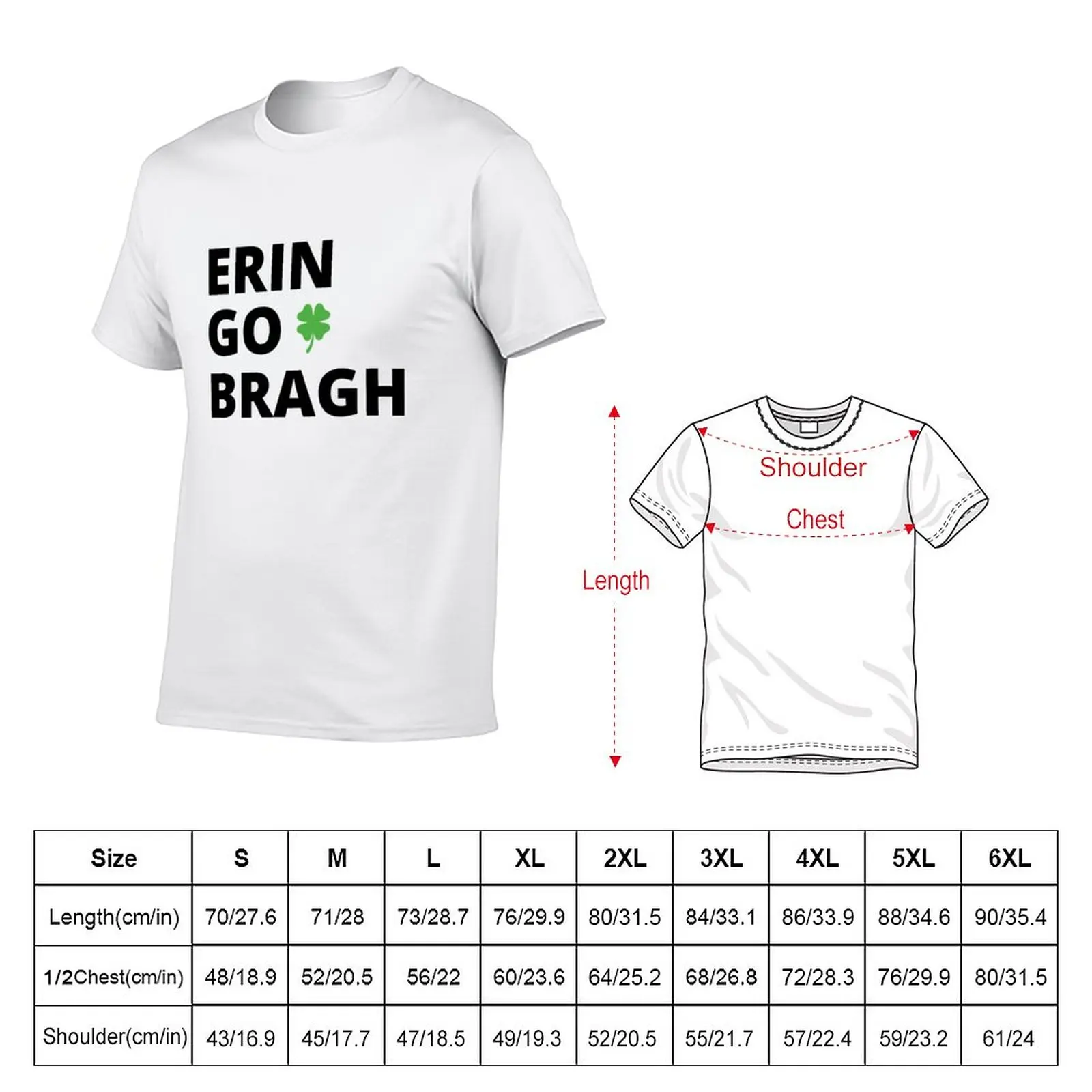 Erin Go Bragh T-shirt Erin Go Bragh T-shirt - Image 2