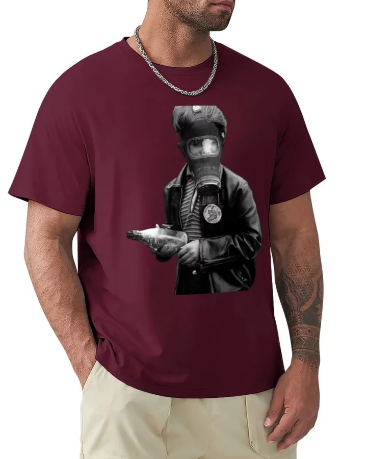 Derry Mural Bogside T-shirt Derry Mural Bogside T-shirt