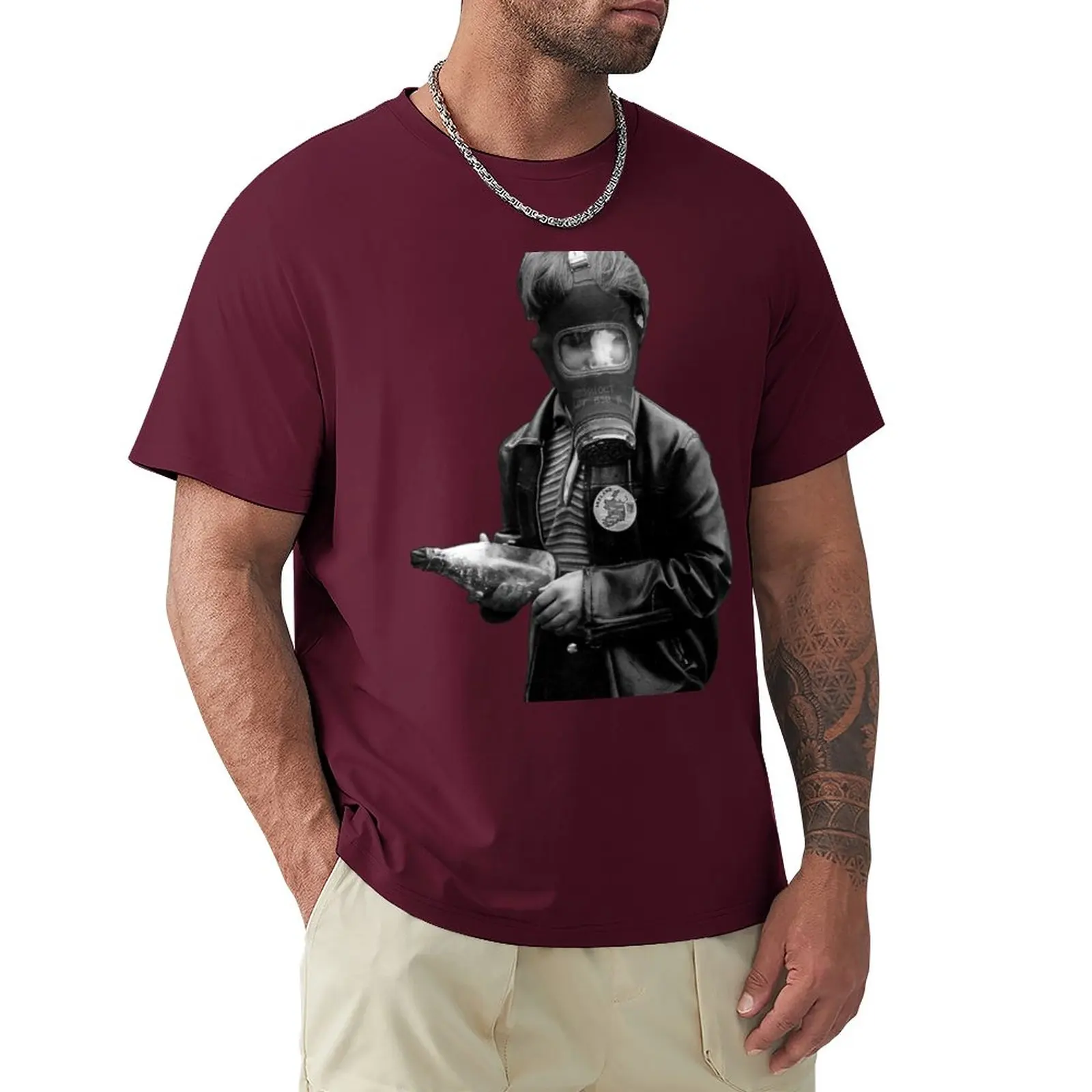 Derry Mural Bogside T-shirt Derry Mural Bogside T-shirt - Image 6