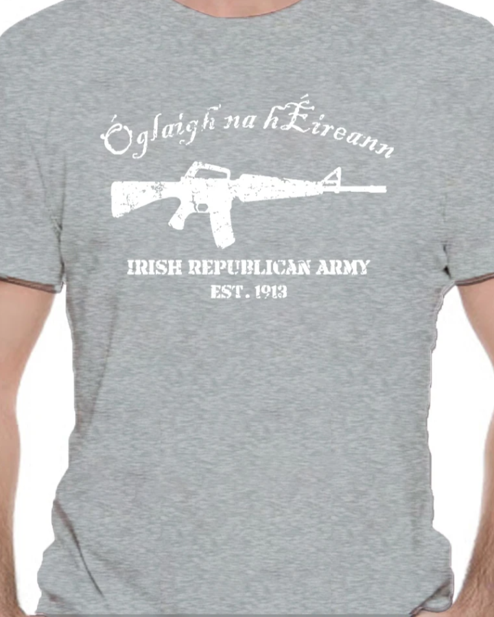 Irish Republican Army T-shirt