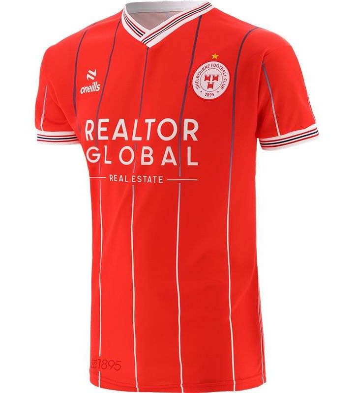 Dublin Shelbourne F.C Home Jersey 2024