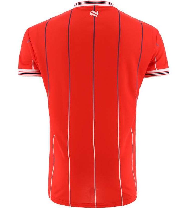Alternative view of Dublin Shelbourne F.C Home Jersey 2024