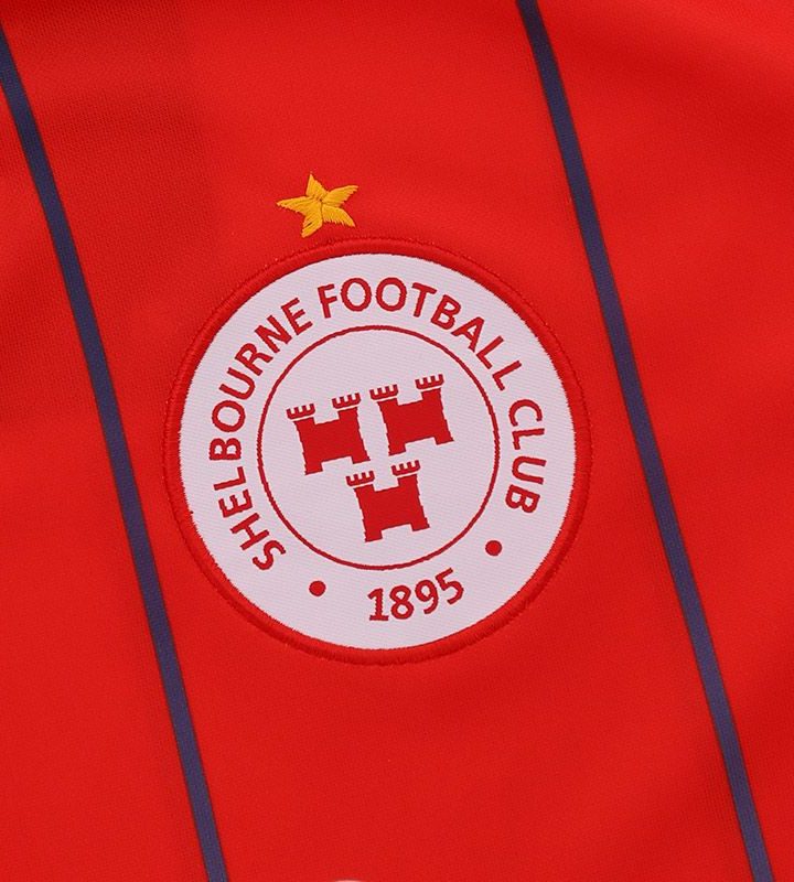 Dublin Shelbourne F.C Home Jersey 2024