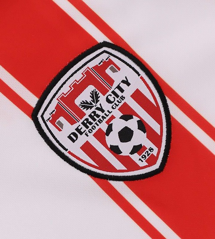 Derry City FC Home Jersey 2024 Derry City FC Home Jersey 2024