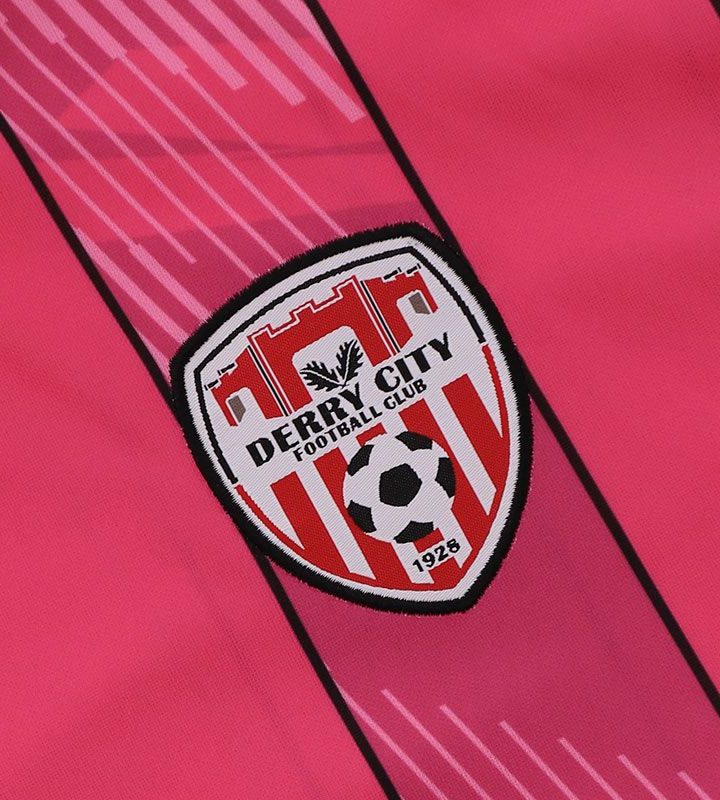 Derry City FC Home Goalkeeper Jersey 2024