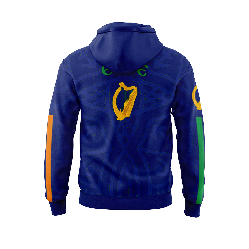 Irish Celtic Cross 1916 Commemorative Hoodie 1916 Commemoration Hoodie