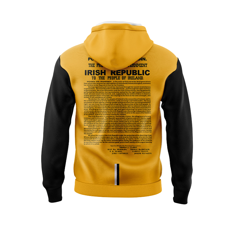 Ireland 1916 Commemoration Hoodie 1916 Commemoration Hoodie