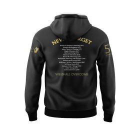 Derry Bloody 1972–2022 Sunday 50th Anniversary Hoodie 1916 Commemoration Hoodie