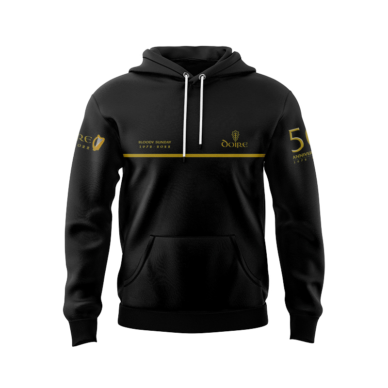 Derry Bloody 1972–2022 Sunday 50th Anniversary Hoodie Derry Bloody 1972–2022 Sunday 50th Anniversary Hoodie