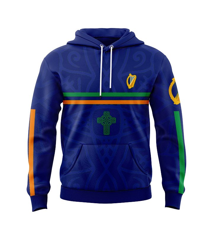 Irish Celtic Cross 1916 Commemorative Hoodie