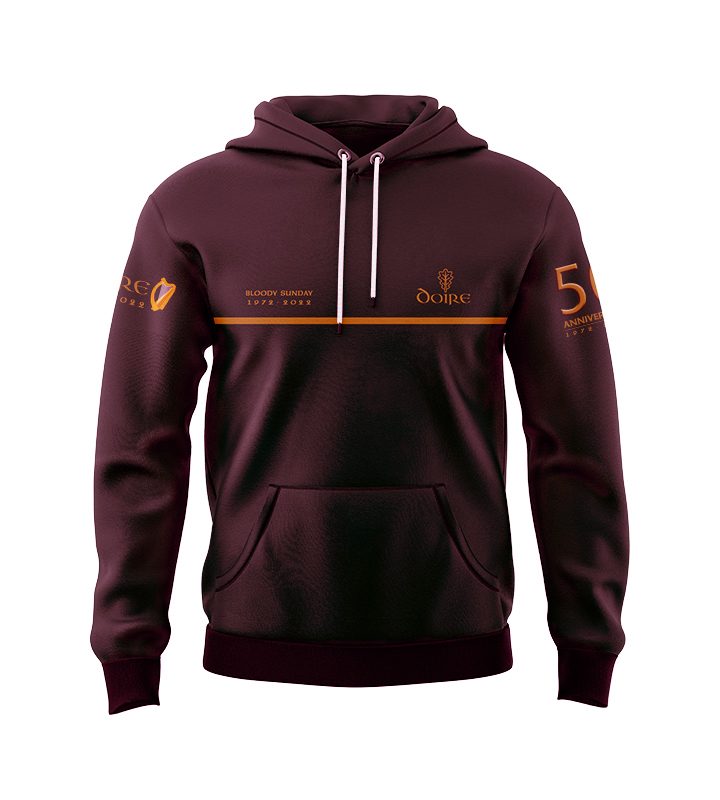 Bloody 1972–2022 Sunday 50th Anniversary Hoodie