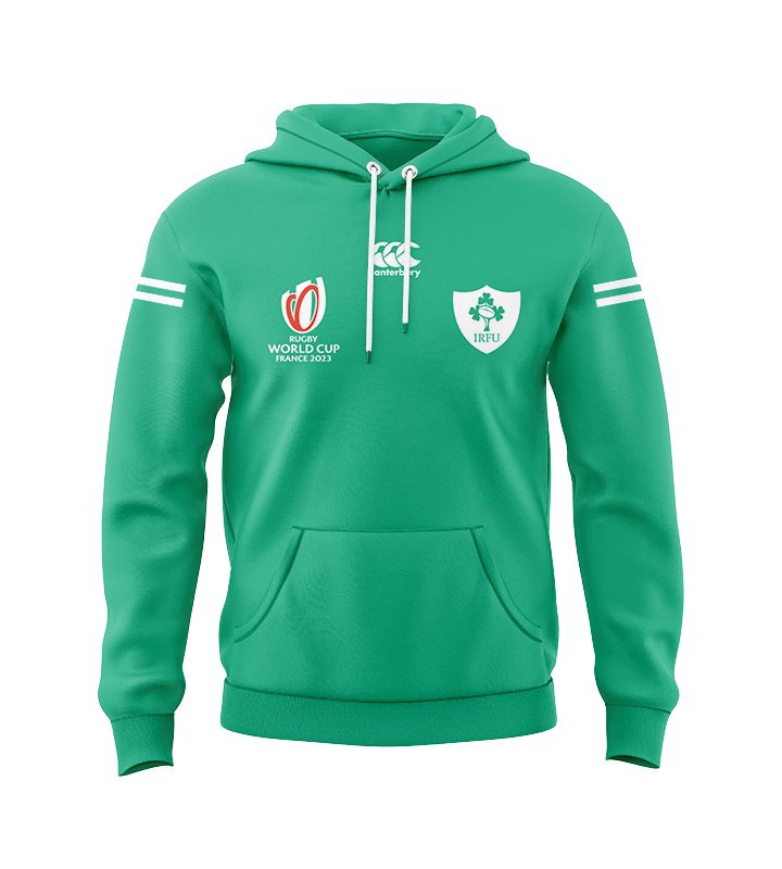 Ireland Rugby World Cup 2023 Hoodie